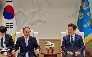 在野時反日、執政時友日 產經新聞：李在明如風向雞