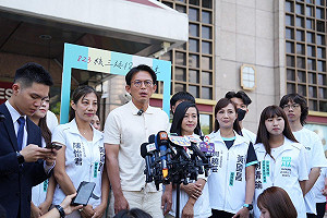 昨才嗆記者問白癡問題 黃國昌今被問與媒體摩擦稱:不知你在問什麼