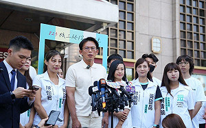 昨才嗆記者問白癡問題 黃國昌今被問與媒體摩擦稱：不知你在問什麼