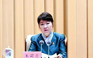 內蒙古主席王莉霞落馬! 被傳是習情婦 「他」早有預警：沒等到9月3號