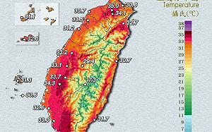 「處暑」飆近38度高溫！專家示警：慎防秋老虎與颱風來襲