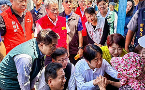 賴清德南下台南勘災！弱勢修繕簽約逾8成、災區石棉瓦清除4700噸