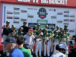 台美少棒威廉波特對壘 總教練:不管對手完美劇本上陣