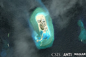 美智庫:南沙群島填海造陸 越南規模將超越中國