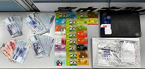 詐團以為投票日治安空窗期　中市警逮3車手送辦