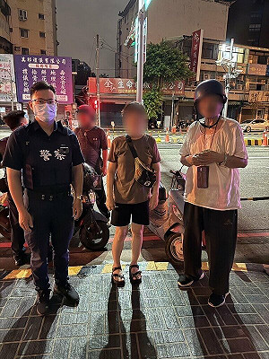 警專生台中實習　暖心助迷途長者獲家屬感謝