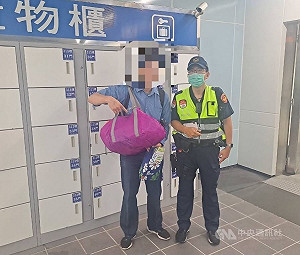 日籍旅客置物櫃行李疑消失 捷警追查為虛驚一場