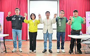 接地氣與基層搏感情   許智傑：三民是我的另一個家 