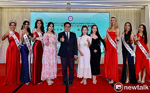 全球城市小姐齊聚台南  黃偉哲盼展現文化古都風采