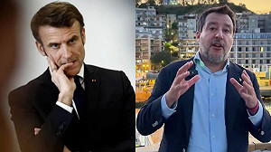 義、法外交爆衝突! 義副總理稱不派軍赴烏 還公開嘲諷馬克宏 法召見義大使