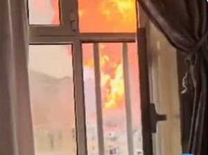 (影)以空襲葉門首都! 市區驚見巨大火球 胡塞軍事設施爆炸 釀4死67傷