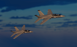 殺出程咬金！美國海軍教練機競逐  SNC推出「自由」參與4搶1