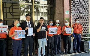 蔣市府涉人事黑箱、郭昭巖被控私用義交  吹哨者赴北檢告發