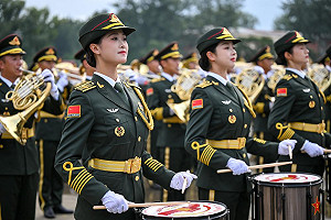 93閱兵準備!北京7區設淨空限制禁飛  天安門廣場9月1日起暫停開放