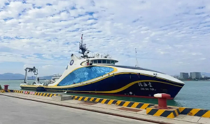 解放軍無人航母現身黃岩島「科考」!  中國南海新動作引菲律賓警戒