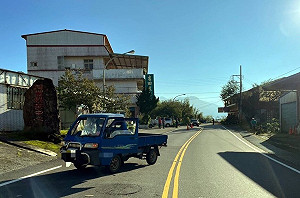 阿里山公路死亡事故  婦人外出散步遭撞送醫不治