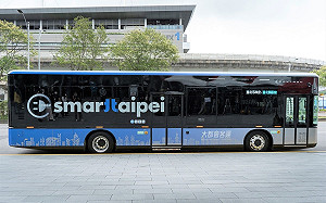 三菱Fuso與鴻海聯手開發電動巴士  推動日本商用車去碳化