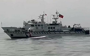 中國海警同樣4艘船連2天4度侵擾金門  海巡：去年起侵擾金馬等外離島海域高達91次
