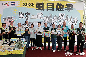 攜手全聯推廣台南最強美食虱目魚 黃偉哲大讚營養美味CP值高