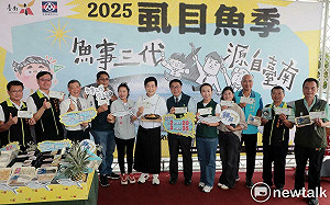 攜手全聯推廣台南最強美食虱目魚　黃偉哲大讚營養美味CP值高