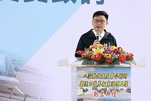 解決仁武長年積淹水沉痾  賴瑞隆爭取4.2億優先補助八涳橋改建