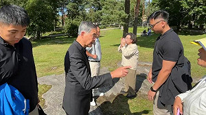 吳瑟致觀點》梁振英到芬蘭「警告」法輪功學員  中共「跨境鎮壓」肆無忌憚