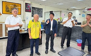 獲高雄農會系統表態支持   許智傑市長初選如虎添翼