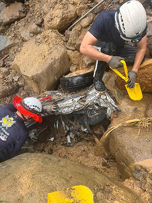 南橫5口墜谷案確認2死　3失蹤者橋檢將聲請死亡宣告