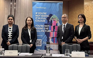 惠譽信評預估：台灣明年經濟成長放緩至2.7% 示警3大風險