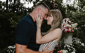 泰勒絲訂婚了！曬「10克拉大鑽戒」宣布嫁球星男友