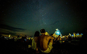台東最美星空音樂會8/30壓軸登場!綠島人權紀念公園開唱
