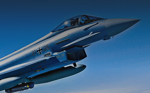 德颱風戰機全面升級！以Litening 5吊艙上身 擺脫聯邦肥宅之名