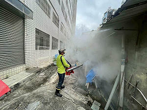 高雄登革熱群聚疫情累計8例    積水孳生孑孓依法告發逾50件