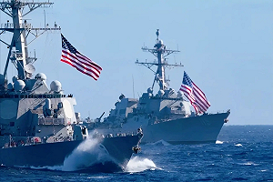 不止3神盾艦! 水面下還有美軍核潛艦 委內瑞拉馬杜洛壓力山大