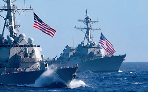 不止3神盾艦! 水面下還有美軍核潛艦 委內瑞拉馬杜洛壓力山大