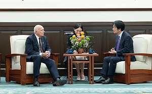 IPAC喊共同面對中國威脅 賴清德：提升國防發揮嚇阻力