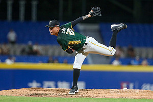 江承諺6局無失分好投  雄鷹完封悍將奪3連勝