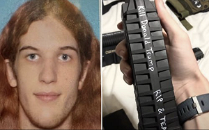 彈匣上寫「殺了川普！」美明州校園槍擊3死17傷 跨性別嫌犯竟是校友