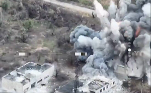 (影) 16俄兵穿烏制服滲透遭全殲! 烏500磅炸彈擊潰突擊小組 無人機毀6砲 