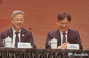 「財經雙箭頭」龔明鑫、葉俊顯現身!卓榮泰笑可辯論:經濟議題更周延