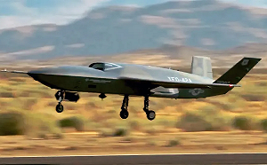 破歷史紀錄! 「簽約到首飛」僅用16個月 美YFQ-42A無人戰機完成首飛