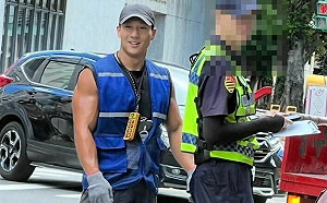 「拖吊界蘇志燮」網路爆紅！女網友：不講一聲就把我的心拖走