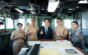 中共灰色侵擾 賴清德：政府會做國軍後盾優化各項待遇 