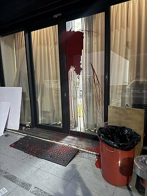 協商破局起糾紛　台中宗教用品店遭潑漆林嫌送辦