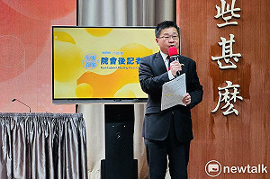 衛福部次長呂建德喊話蔣萬安:希望每一分錢都能花在刀口上