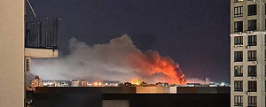 (影) 出動4米格-31 還射飛彈! 基輔遭大空襲14死 他怒斥 : 選擇導彈而非談判