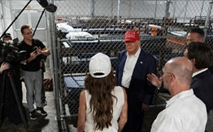 川普移民政策受挫! 佛州「鱷魚惡魔島」拘留中心恐關閉 法官令60天內清空