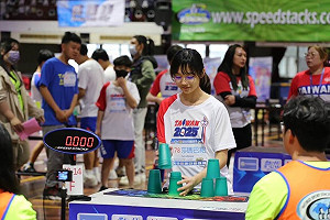 市長盃全民疊杯賽　2至78歲選手同場挑戰自我