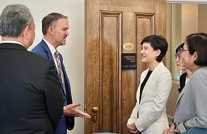 蔡明芳觀點》經貿外交vs.國共論壇！鎖定 AI 與關鍵礦物 台美 EPPD 六大領域對決中國「自立自強」