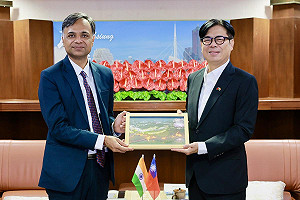 印度台北協會會長再訪高雄   陳其邁盼深化台印經貿與智慧城市合作